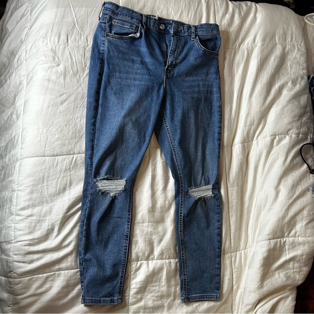 Topshop Jamie jeans💙